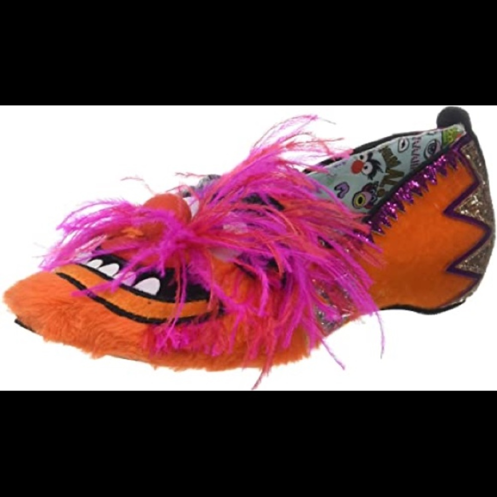 Irregular Choice Animal Muppet Flats Sz 38/7.5